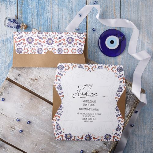 Gold Sünnet Davetiyeleri